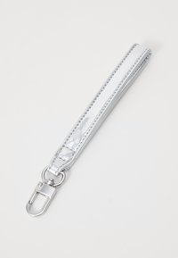 Nike Sportswear ICON CORTEZ WRISTLET UNISEX - Lompakko - white/smoke grey/metallic silver