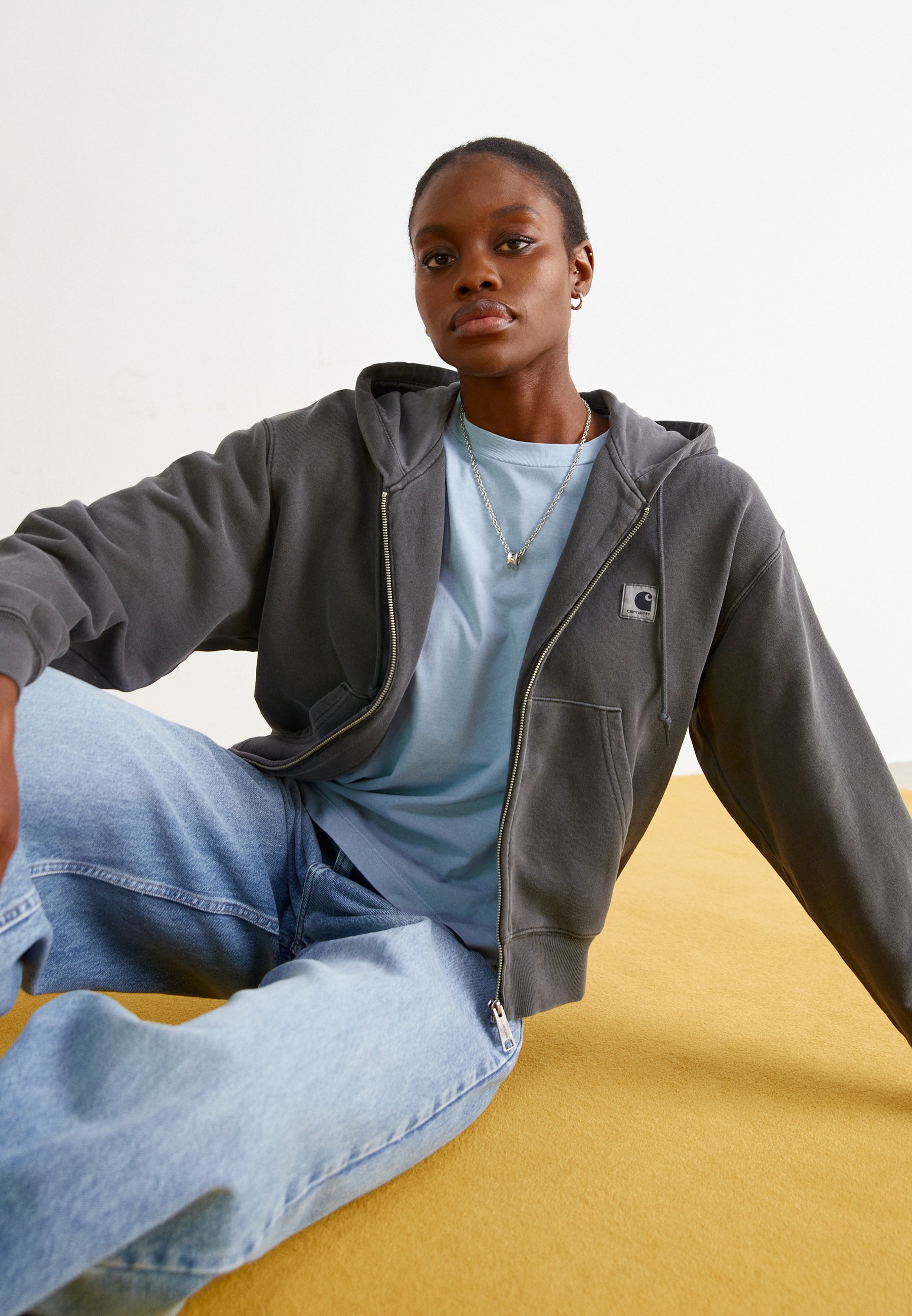 Carhartt WIP HOODED NELSON JACKET - Zip-up sweatshirt