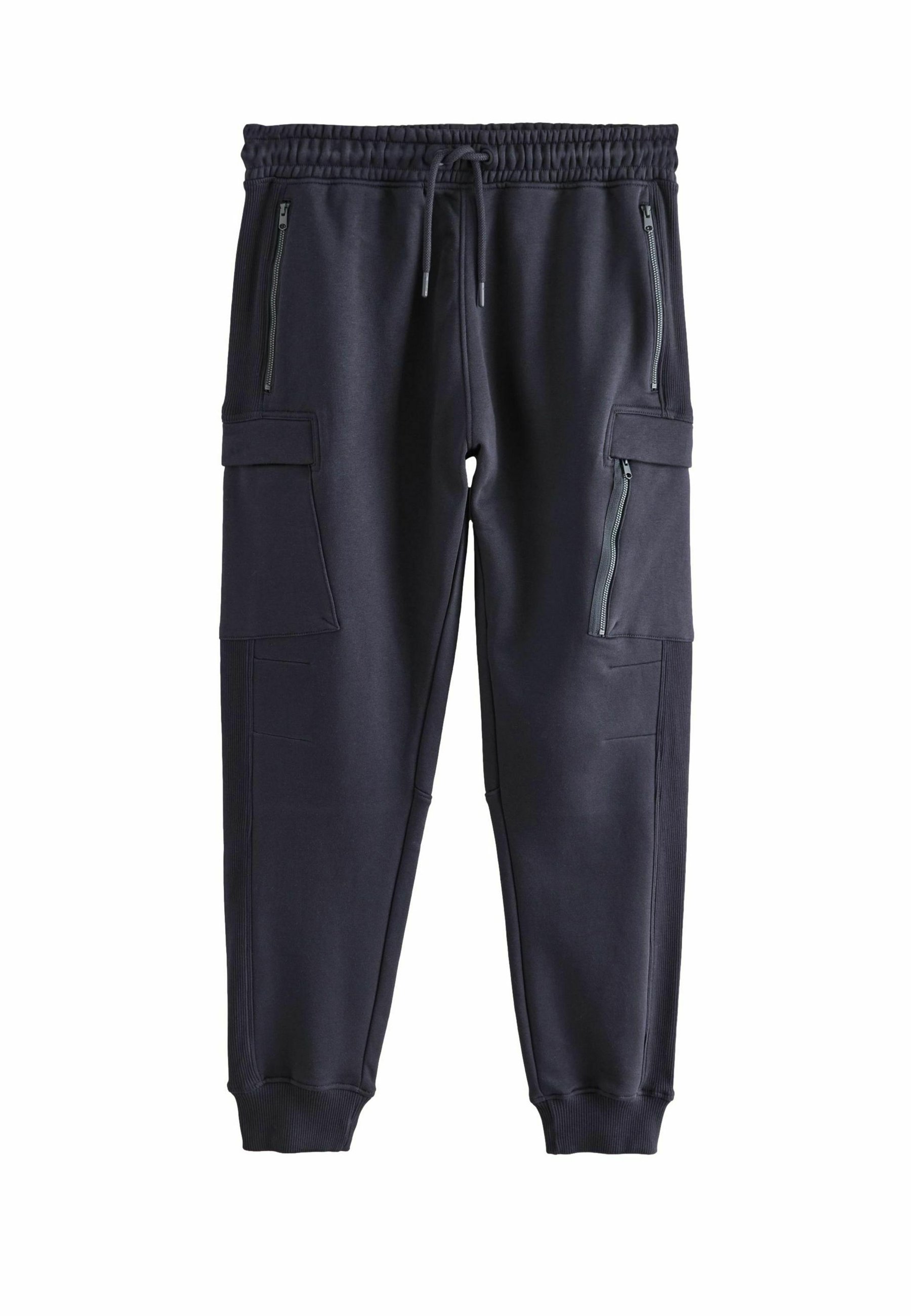 Utility joggers blue