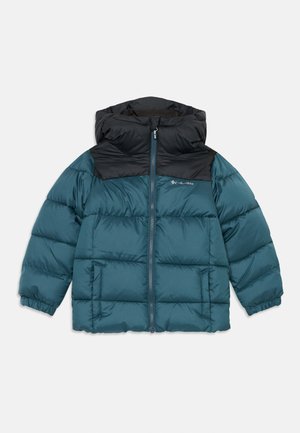 PUFFECT HOODED JACKET UNISEX - Veste d'hiver - everblue/black