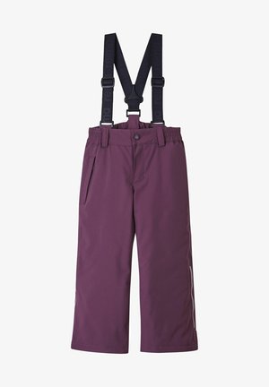 Reima TEC LOIKKA - Schneehose - deep purple