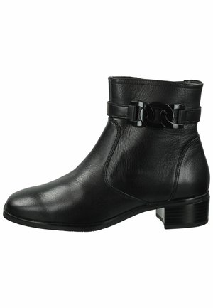 Boots à talons - schwarz