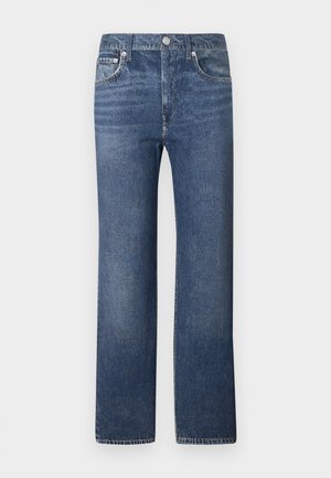 MIRAMAR PONTE HARLOW MID RISE ANKLE  - Straight leg jeans - blue