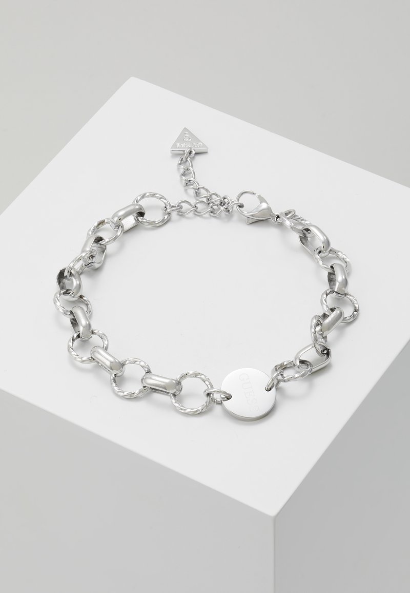 Damen Halsketten | Guess CHAIN REACTION Armband silver-coloured/silberfarben - HG12075 Damen Halsketten | Guess CHAIN REACTION Armband silver-coloured/silberfarben - HG12075
