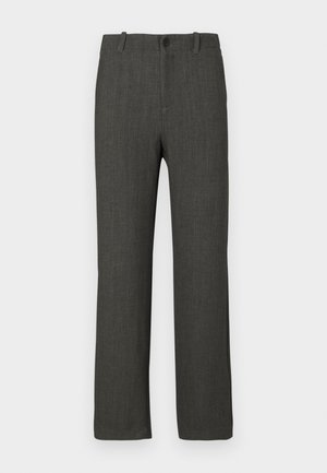 ONLY ONLTINI WIDE PANT - Stoffhose - dark grey