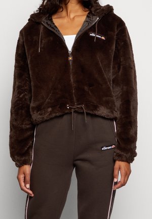 Fleecejas - brown