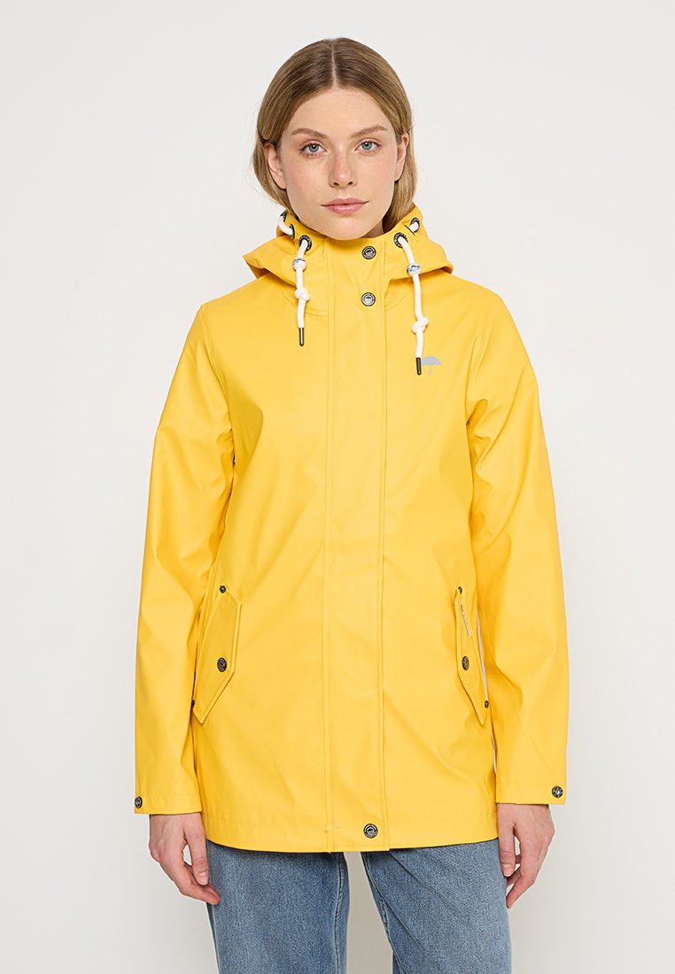 Schmuddelwedda Regenjas geel