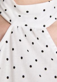 Jaded London ENYA BACKLESS MINI DRESS - Robe en jersey - white/blanc