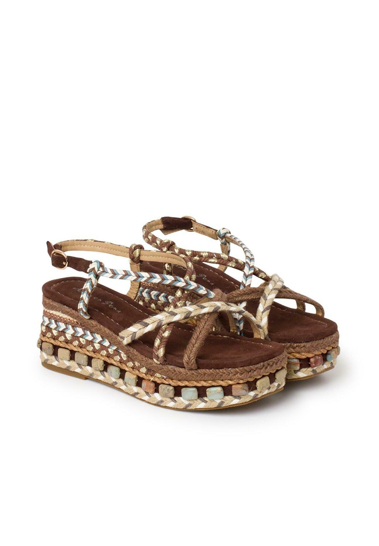 Alma en Pena JADE - Alpargatas - marrón - Zalando.es