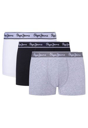 3 PACK - Underkläder - grey marl