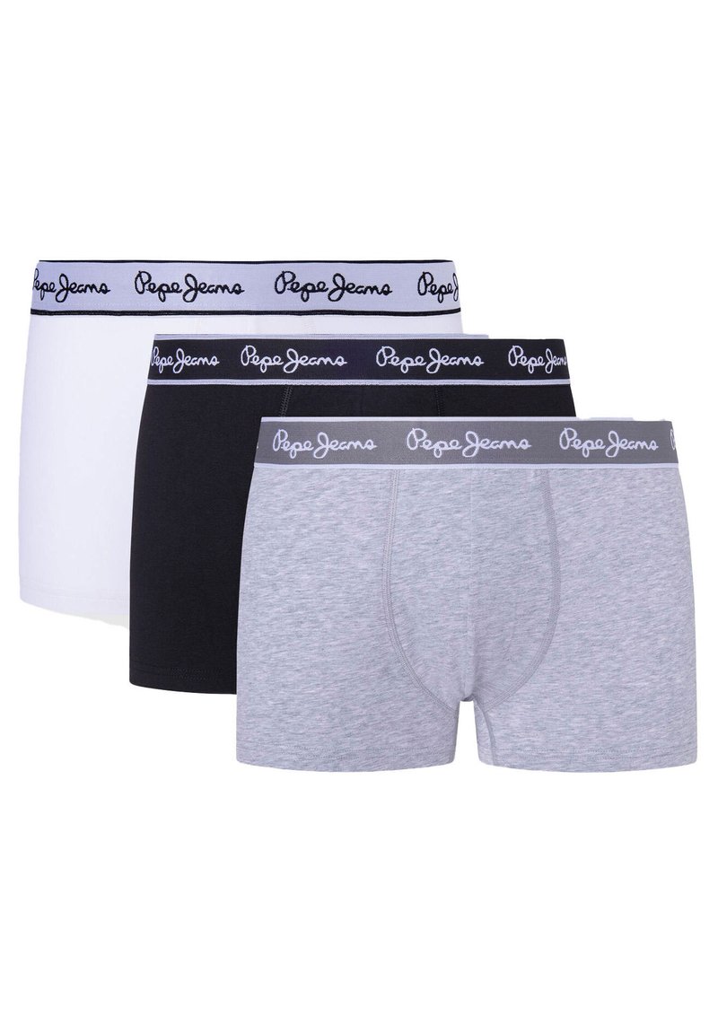 Pepe Jeans - 3 PACK - Bikses - grey marl, Palielināt