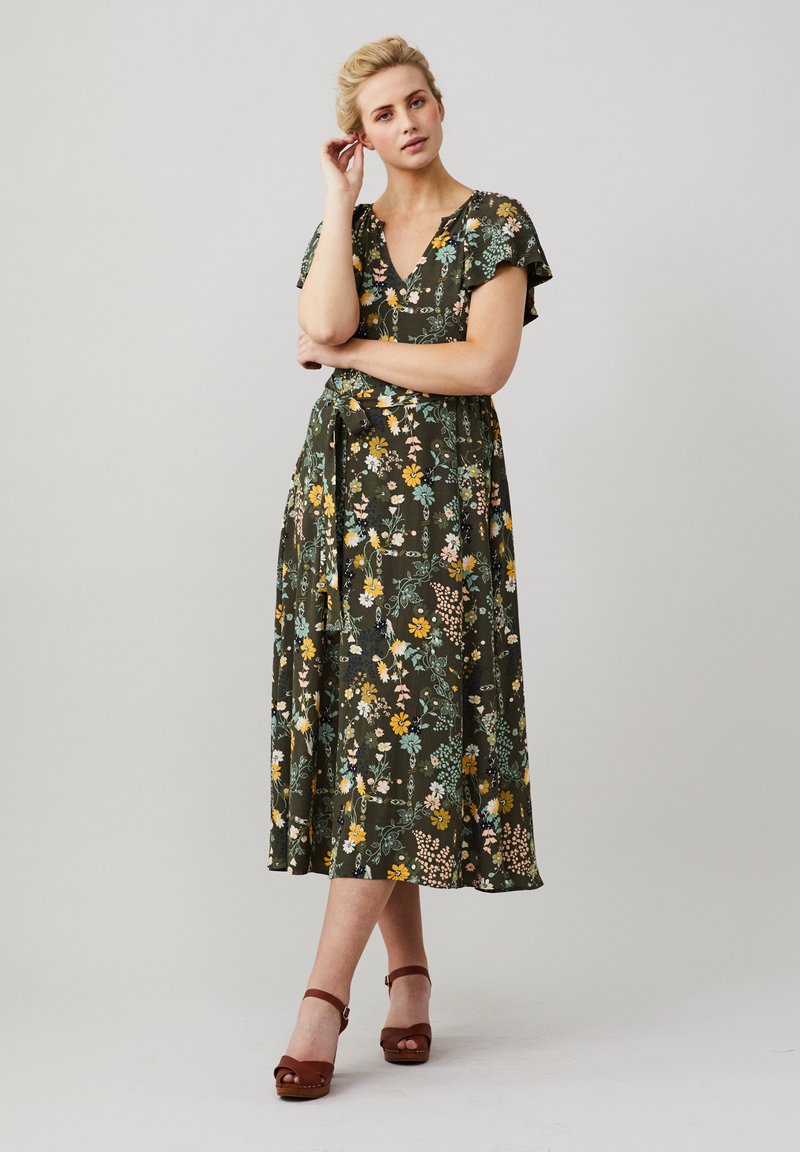 Odd Molly REMI - Vardagsklänning - dark olive