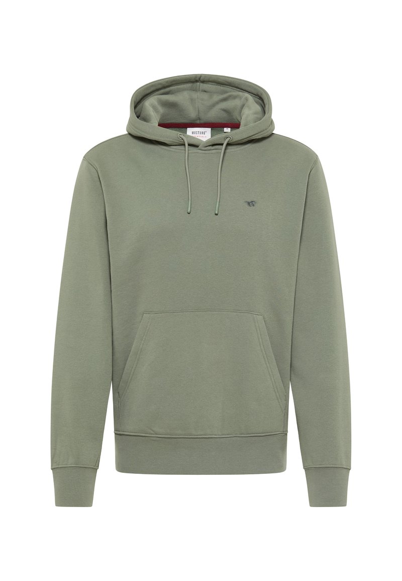 mustang Hoodie groen mustang Hoodie groen