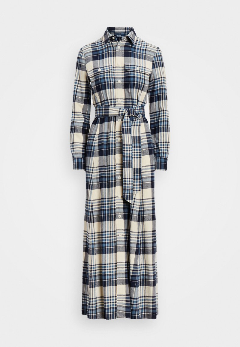 Polo Ralph Lauren Blousejurk blauw