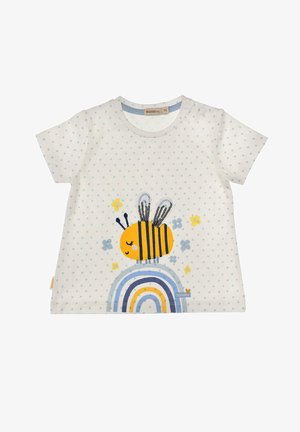 Alpenglück, HALBARM BIENE - T-shirt con stampa - natur