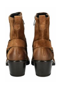 Paul Green Stivaletti con plateau soft suede toffee/marrone