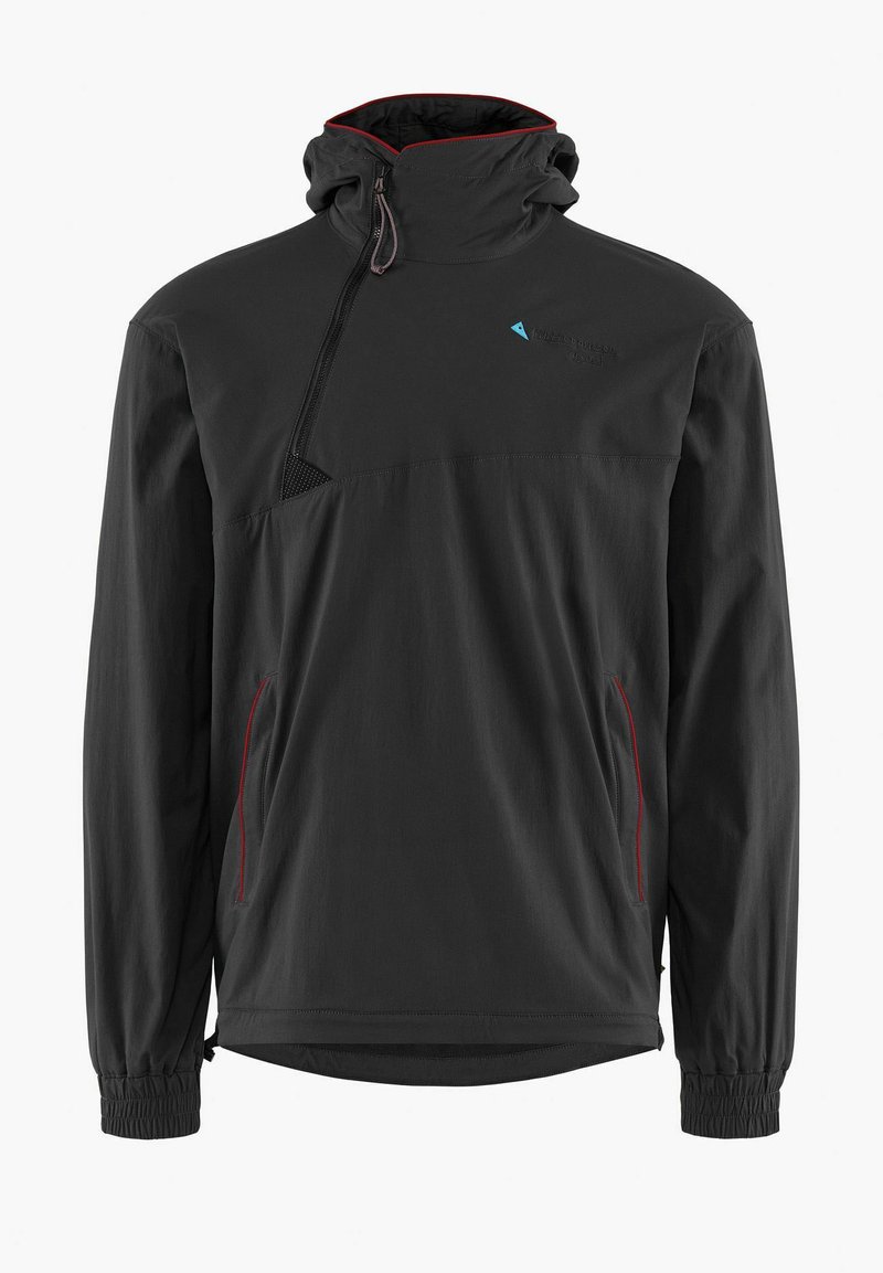 Klättermusen Outdoorjas zwart