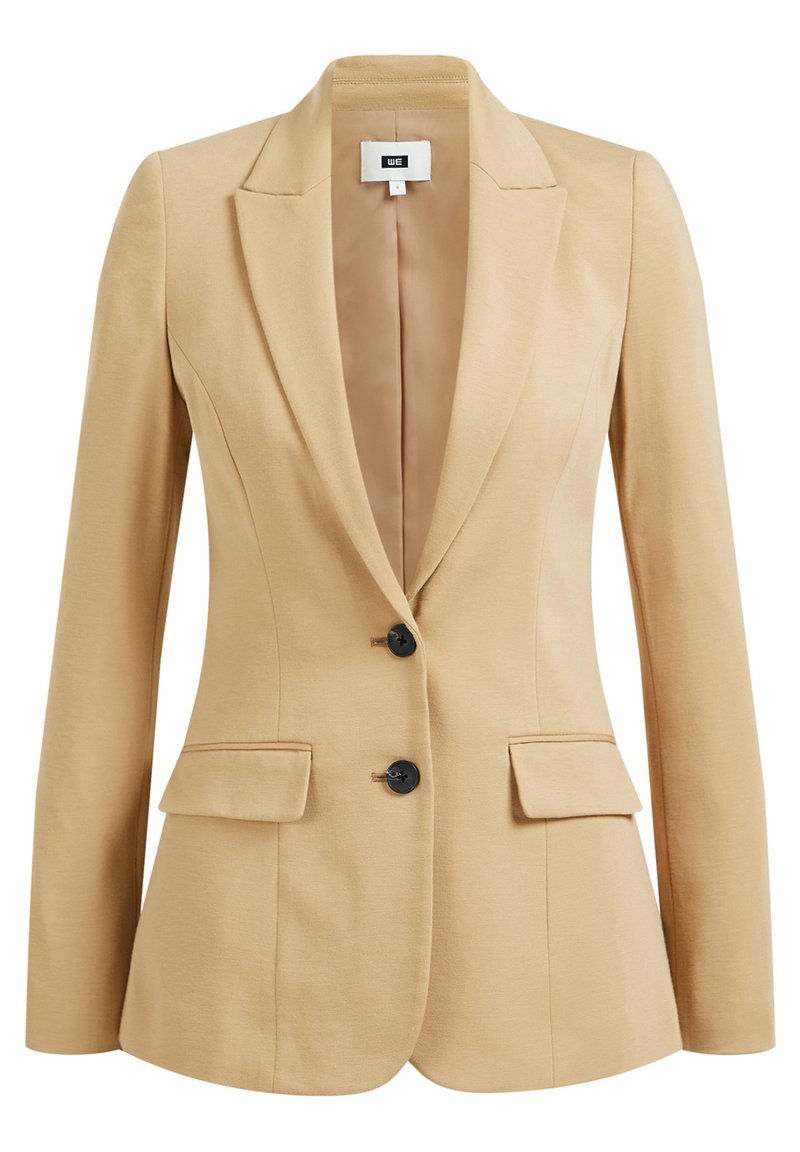 Damen Leichte Jacken | WE Fashion Blazer beige - SC07727 Damen Leichte Jacken | WE Fashion Blazer beige - SC07727