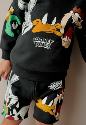 LOONEY TUNES CREW  SET    - Sweatshirt - charcoal grey