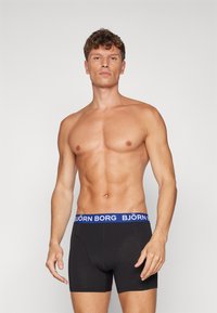 Björn Borg 3 PACK - Uske bokserice - black/dark blue