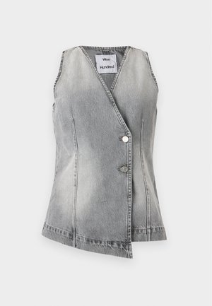 Won Hundred, OLIVA - Vest - bright black