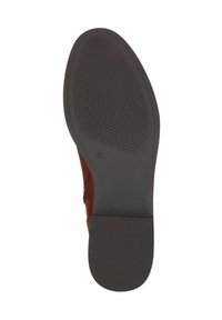 Caprice Čižmy - cognac comb