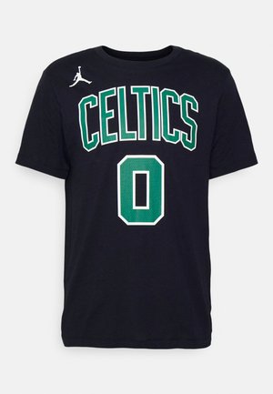 Nike Performance NBA JAYSON TATUM BOSTON CELTICS TEE - Joukkuetuote - black