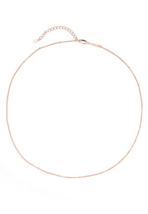 Necklace - rose gold-coloured