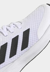 adidas Performance FALCON 3 LACE - Silniční běžecké boty - cloud white   core black   cloud white