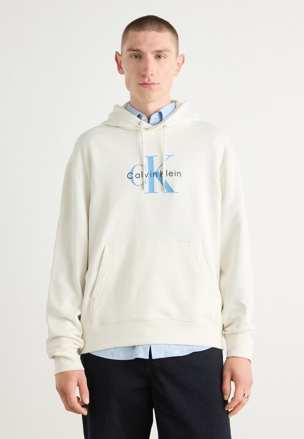 MONOLOGO HOODIE - Hoodie - tofu