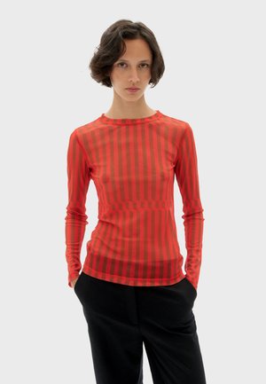 Thinking Mu TERE - Long sleeved top - red