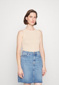 DRYKORN OLINA - Top - brown