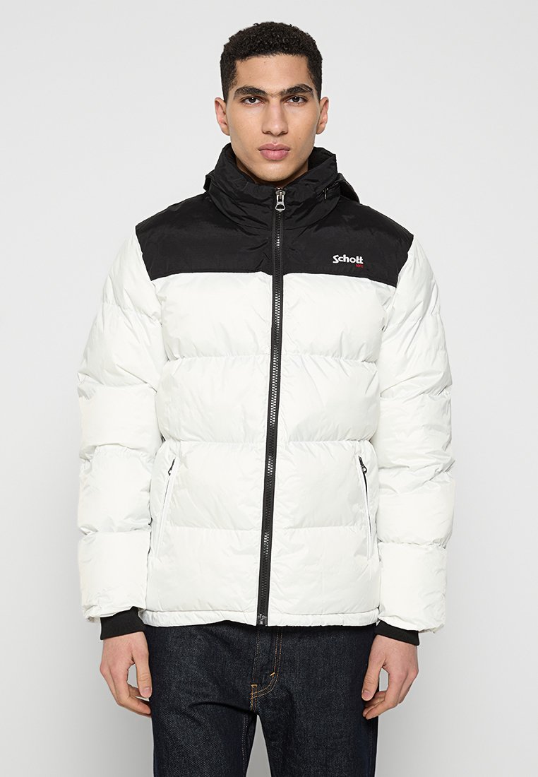 Schott Winterjas wit