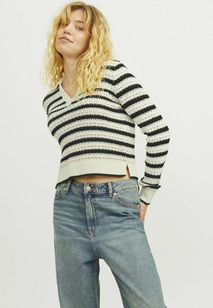 JJXX Jumper - bone white