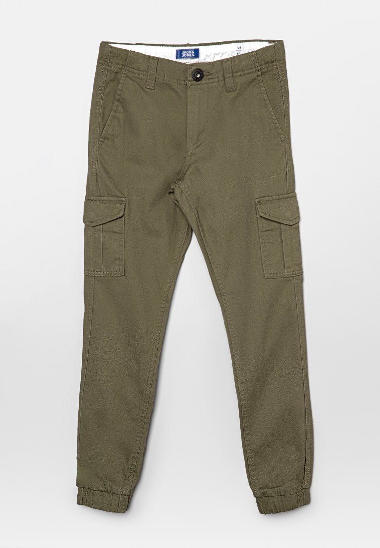 Jack & Jones Junior Cargobroek kaki
