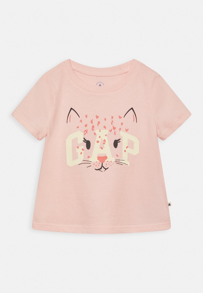 GAP LOGO TODDLER GIRL TShirt print light shell pink/pink Zalando.ch