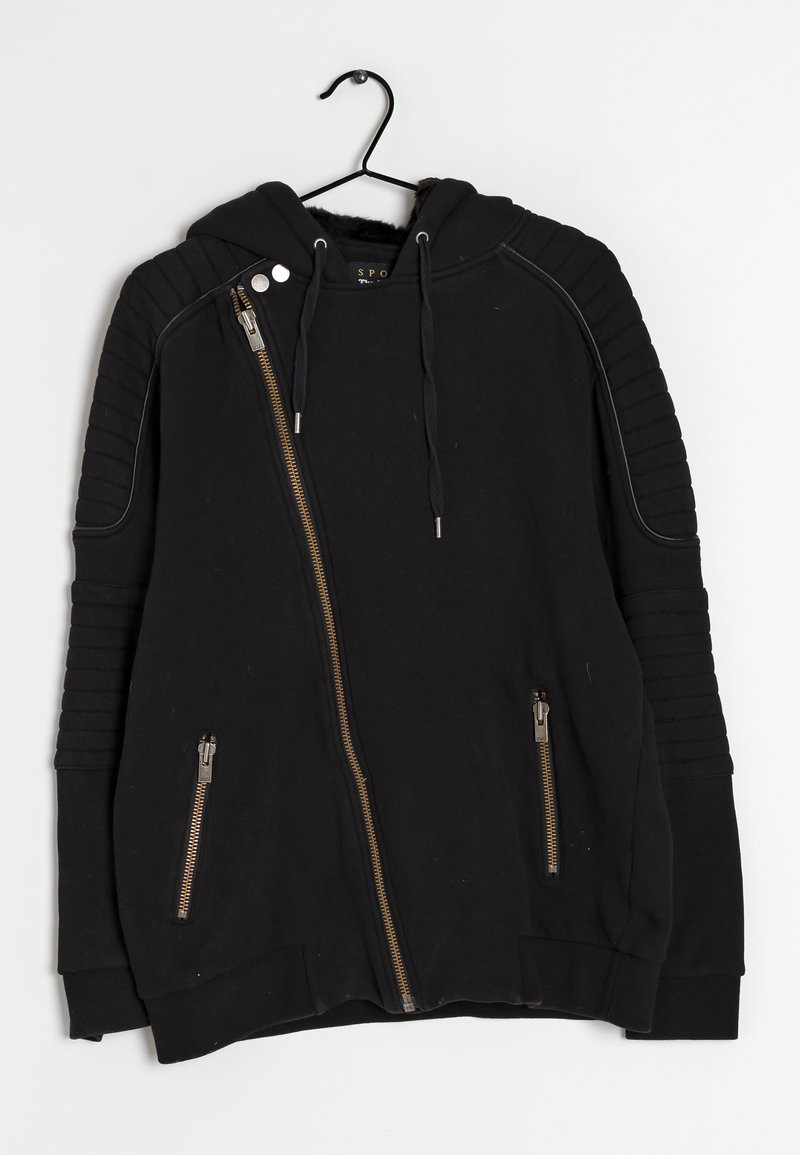 The Kooples SPORT Sweat zippé - black