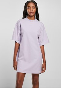 Urban Classics Haljina od žerseja - lilac