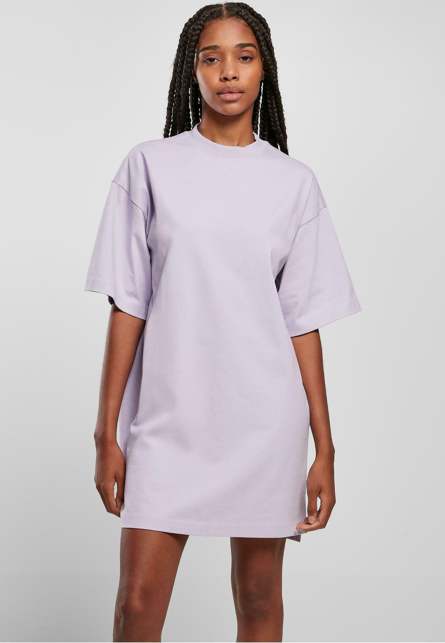 Urban Classics HEAVY OVERSIZED - Jersey dress - lilac/purple - Zalando.ie