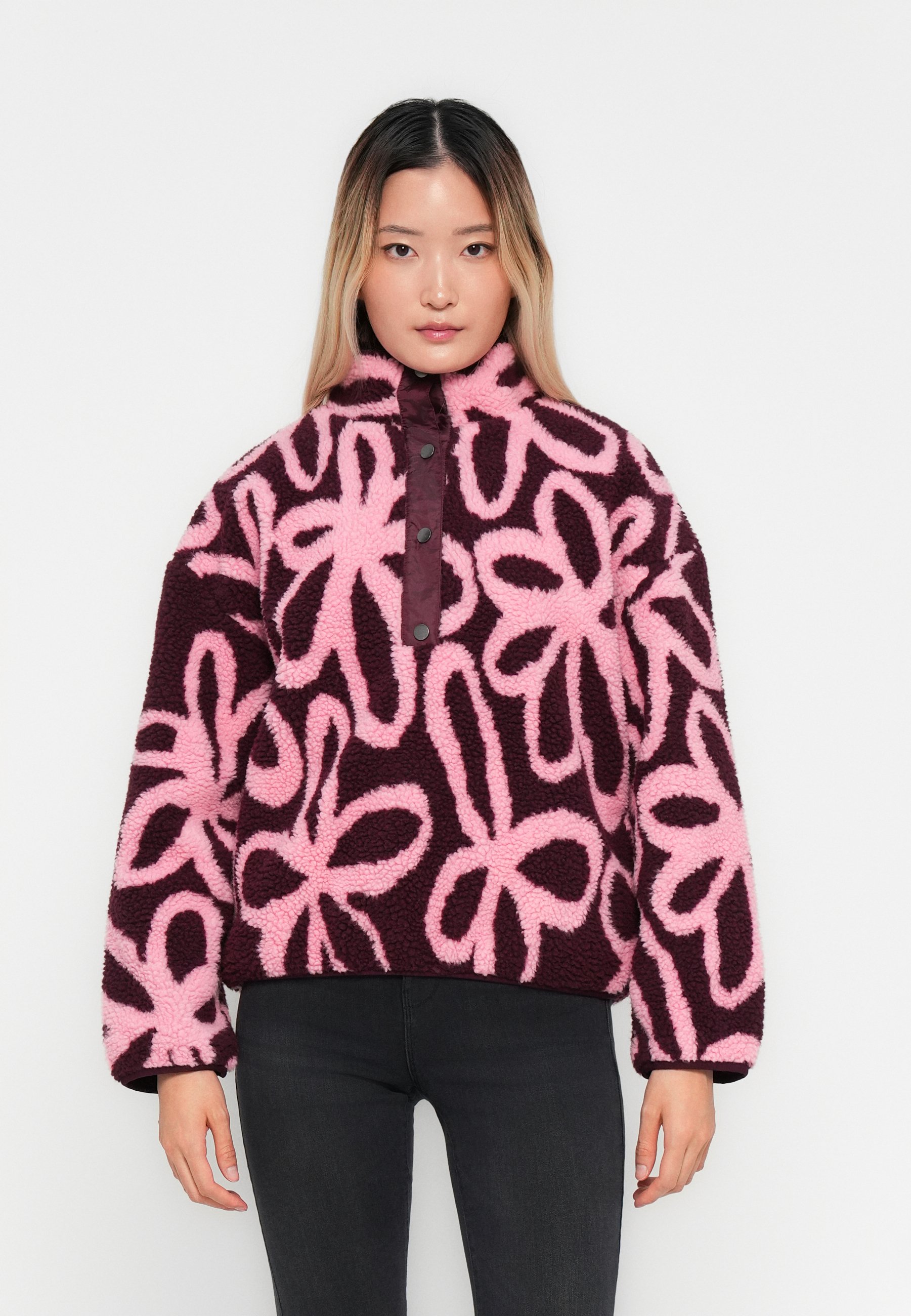 Felpa Icon cropped collo alto - Remove Store