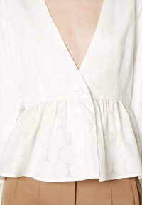 Bruuns Bazaar CUCKOO INGRID - Μπλούζα - snow white