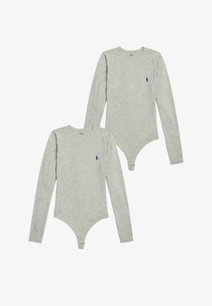Polo Ralph Lauren, 2 PACK - Body - heather grey