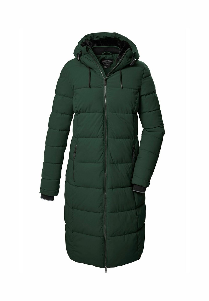 Killtec FUNKTIONSMANTEL MIT KAPUZE - Wintermantel - dunkelgrün