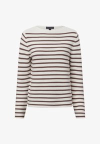 Geselecteerd, weiß braun