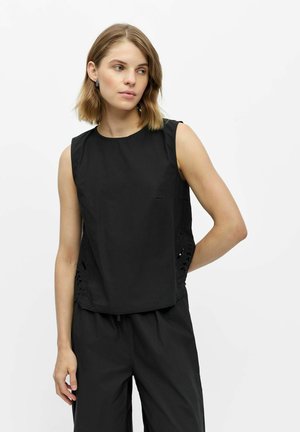 Object OBJMADIA SL RE TOP 144 - Blouse - black
