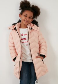LELA REGULAR FIT - Žieminis paltas - powder pink