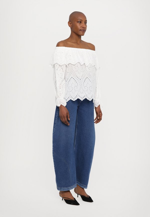 LUNA OFF-SHOULDER  - Blouse - cream4