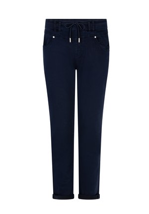 TESSY JOG - Jeans Tapered Fit - dark blue