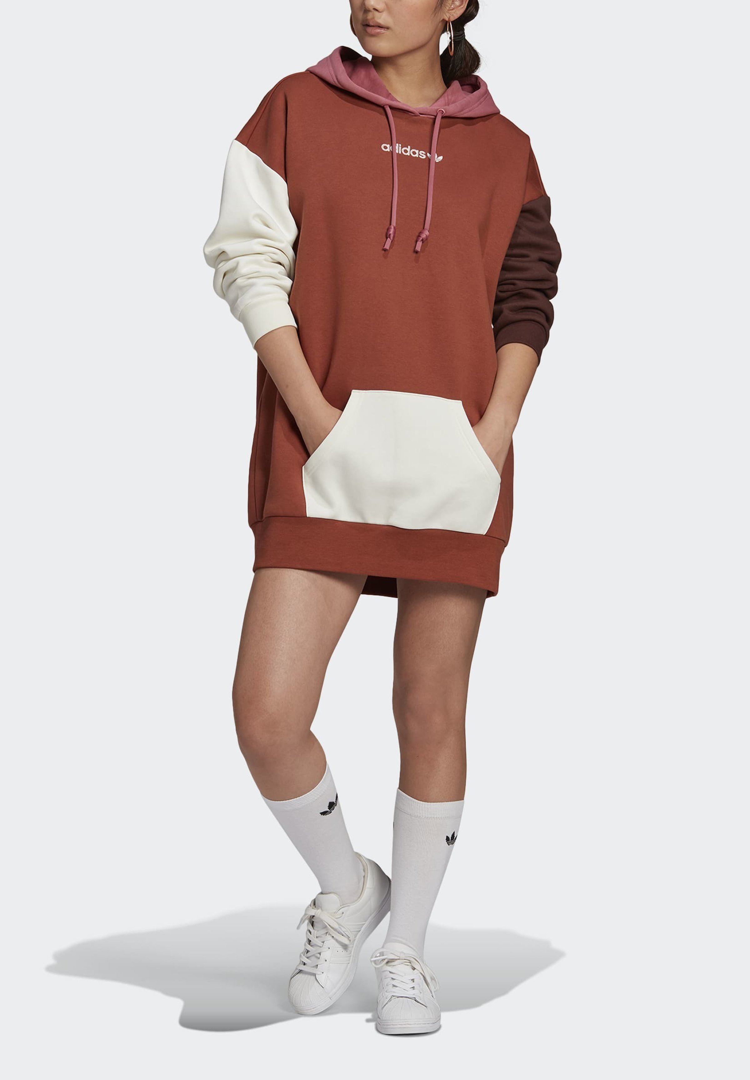 adidas hoodie dress
