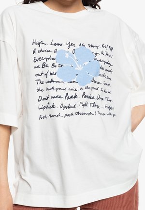 T-shirts print - white